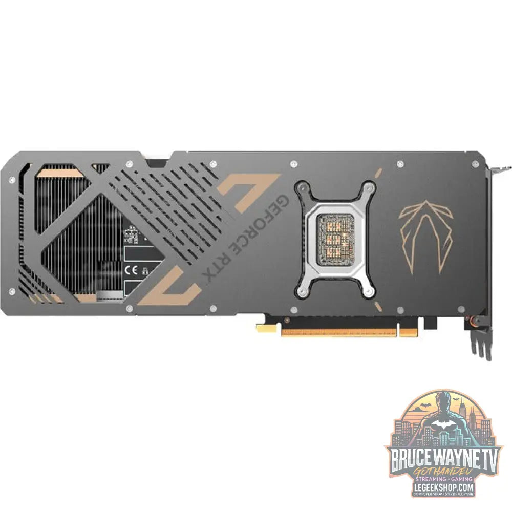 ZOTAC GeForce RTX 5080 SOLID CORE, carte graphique - ZOTAC - vue 5