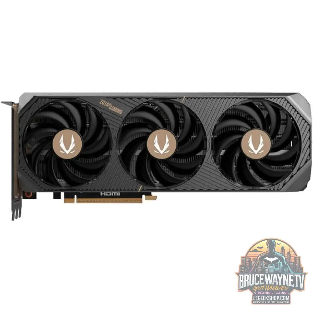 ZOTAC GeForce RTX 5080 SOLID CORE, carte graphique - ZOTAC - vue 2