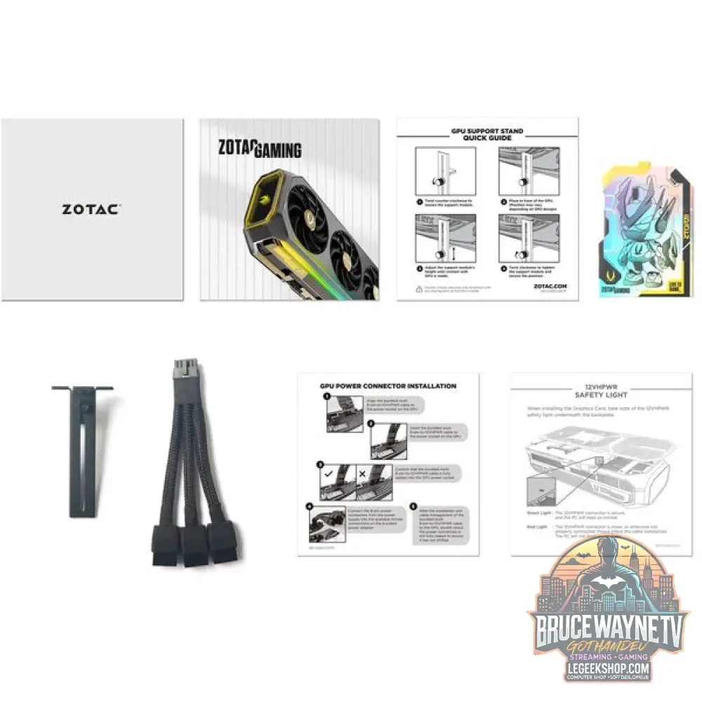 ZOTAC GeForce RTX 5080 SOLID CORE, carte graphique - ZOTAC - vue 7
