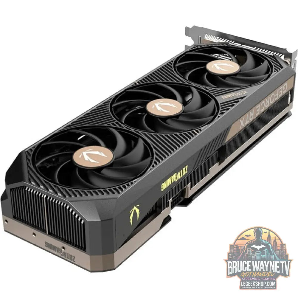 ZOTAC GeForce RTX 5080 SOLID CORE, carte graphique - ZOTAC - vue 4