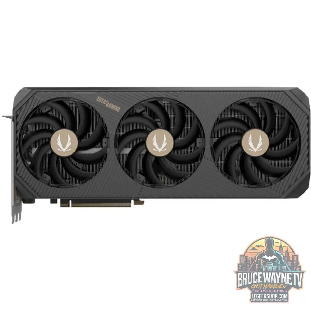 ZOTAC GeForce RTX 5090 SOLID, carte graphique - ZOTAC - vue 3