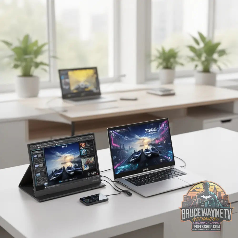 ZSUS Moniteur Portable — Moniteur Portable, vue 15, LeGeekShop