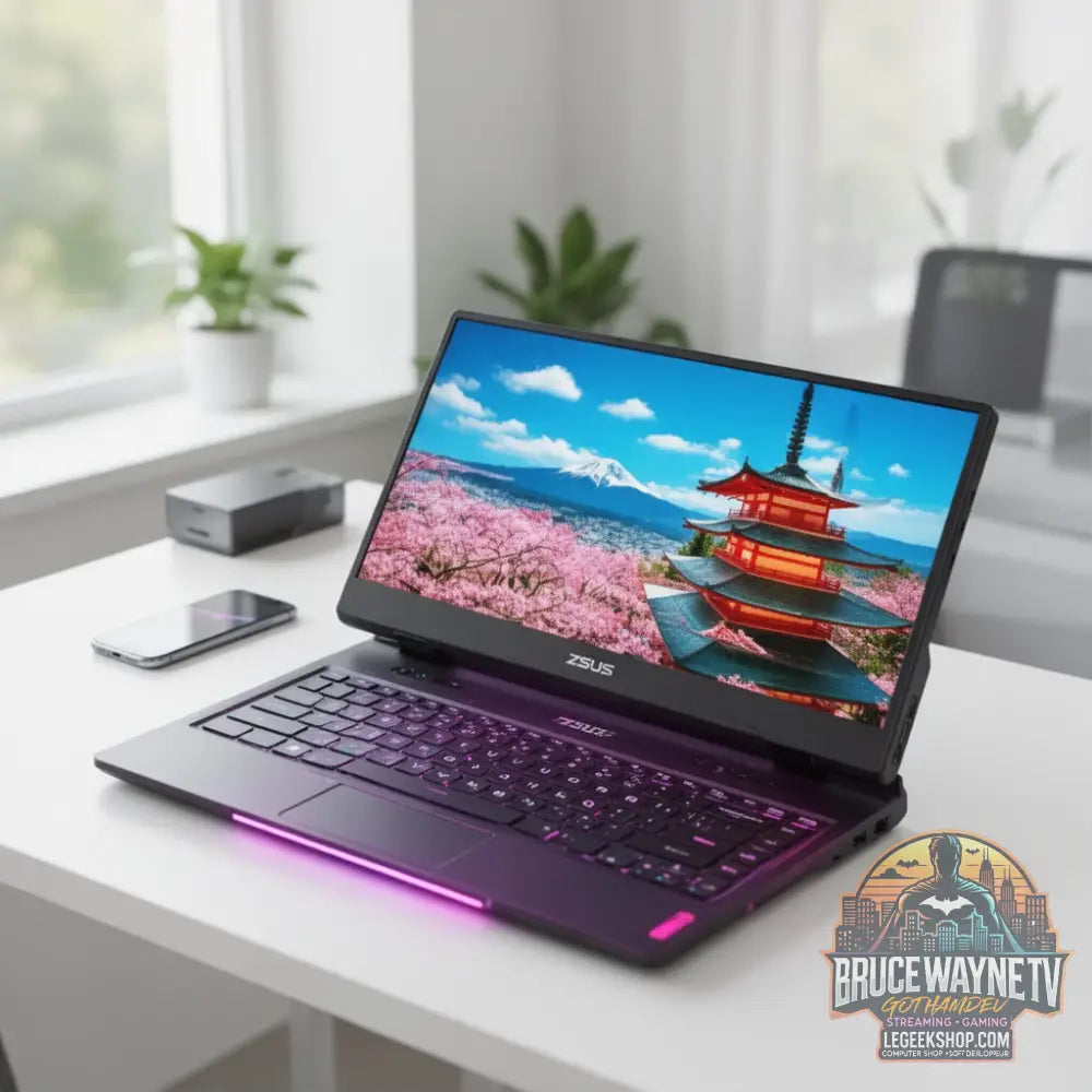 ZSUS Moniteur Portable — Moniteur Portable, vue 6, LeGeekShop