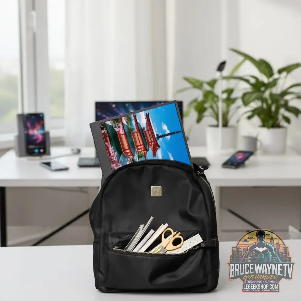 ZSUS Moniteur Portable — Moniteur Portable, vue 3, LeGeekShop