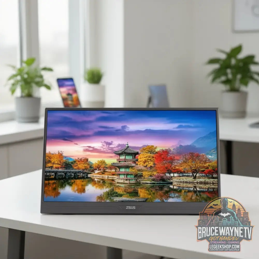 ZSUS Moniteur Portable — Moniteur Portable, vue 11, LeGeekShop