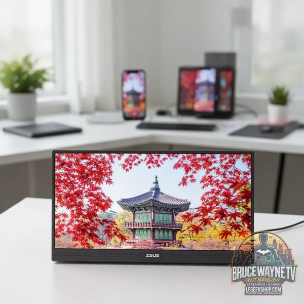 ZSUS portable 15 — produit geek, photo principale LeGeekShop