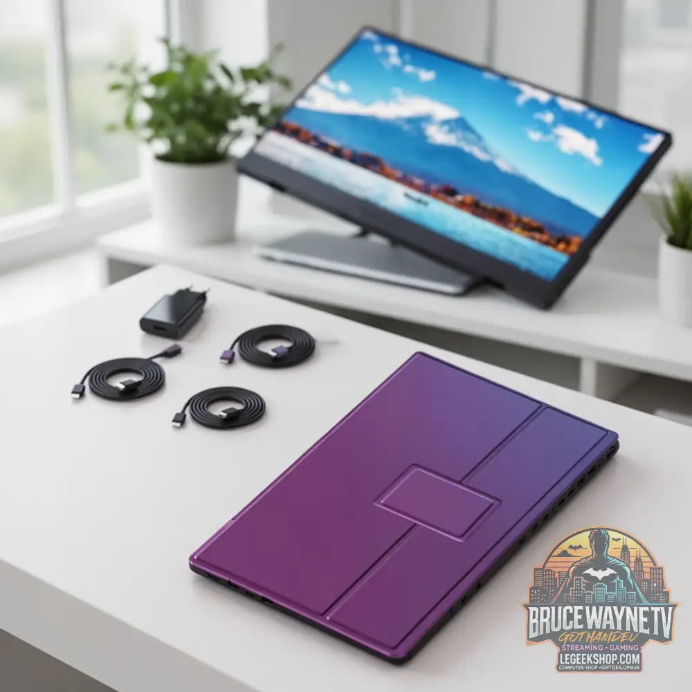 ZSUS portable 15 — produit geek, vue 6, LeGeekShop