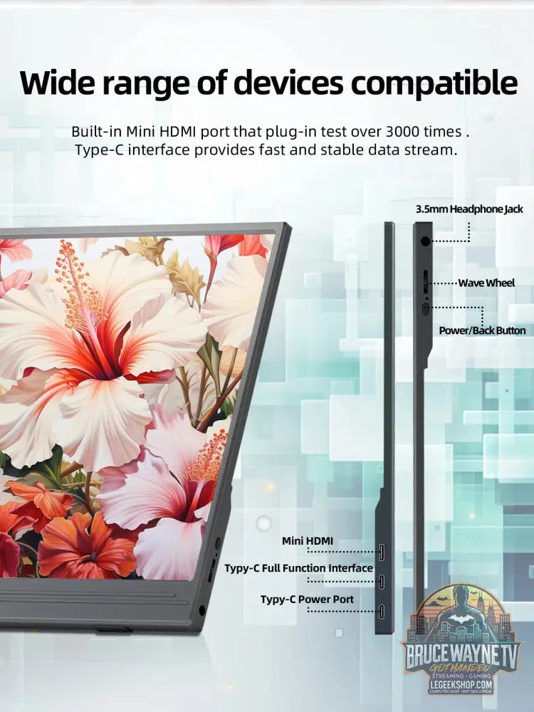ZSUS portable 15 — produit geek, vue 15, LeGeekShop