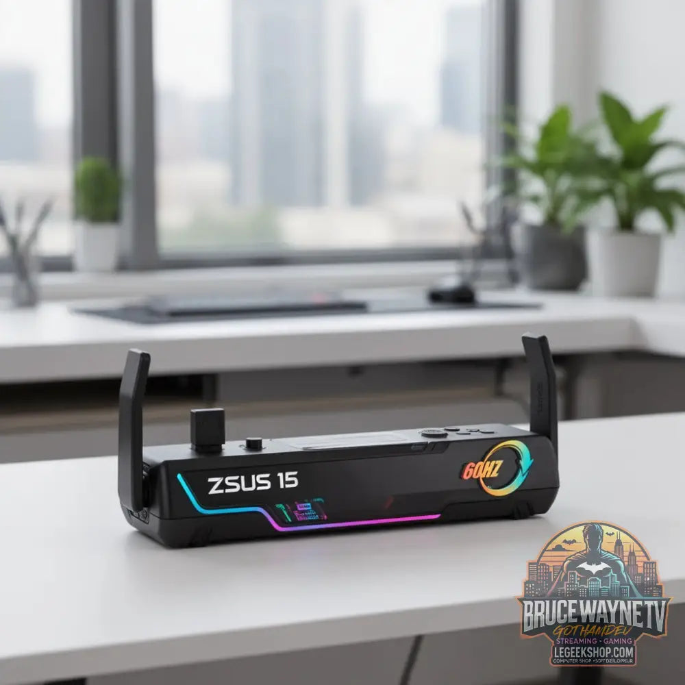 ZSUS portable 15 — produit geek, vue 9, LeGeekShop