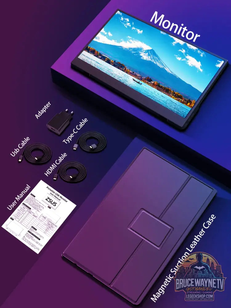 ZSUS portable 15 — produit geek, vue 19, LeGeekShop