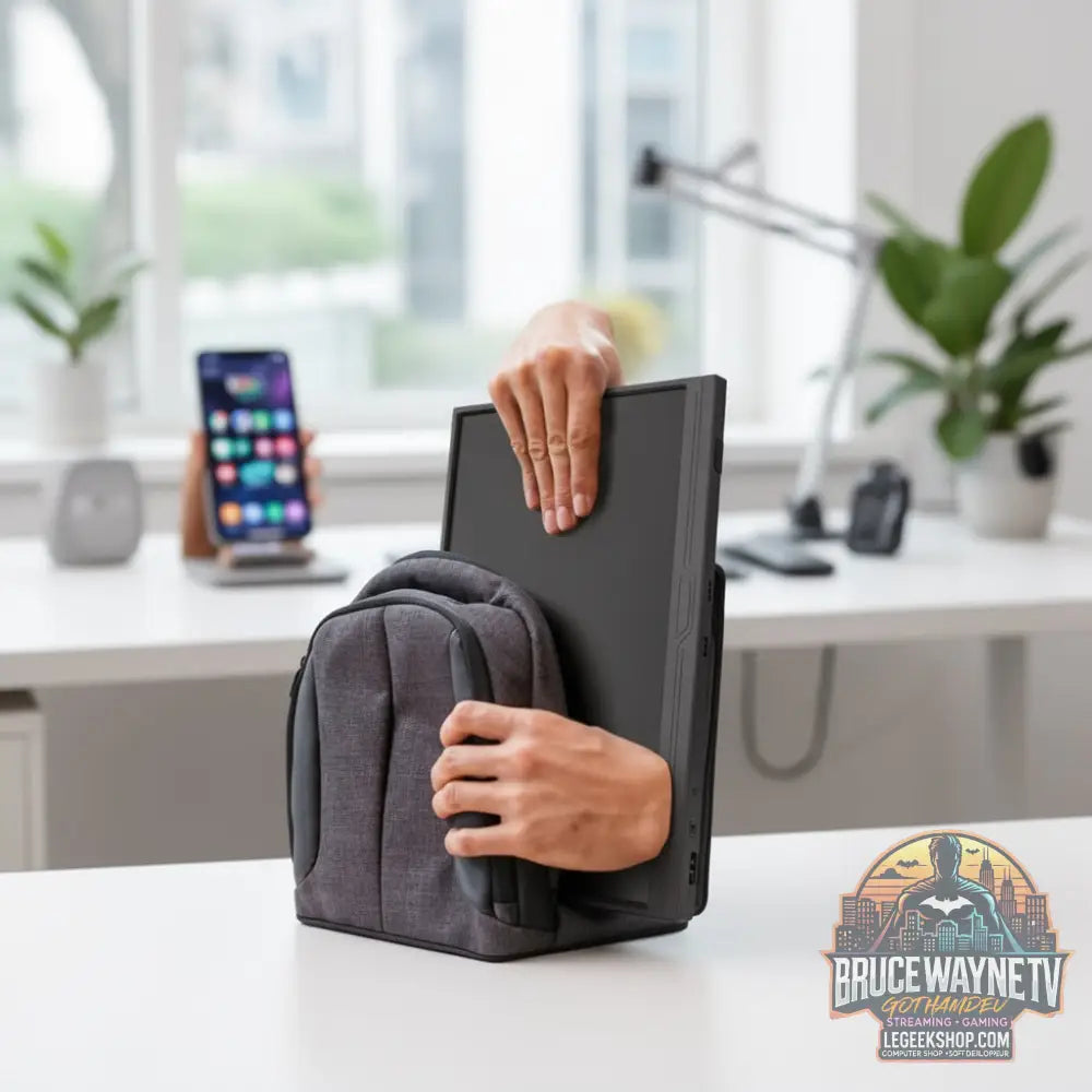ZSUS portable 15 — produit geek, vue 10, LeGeekShop