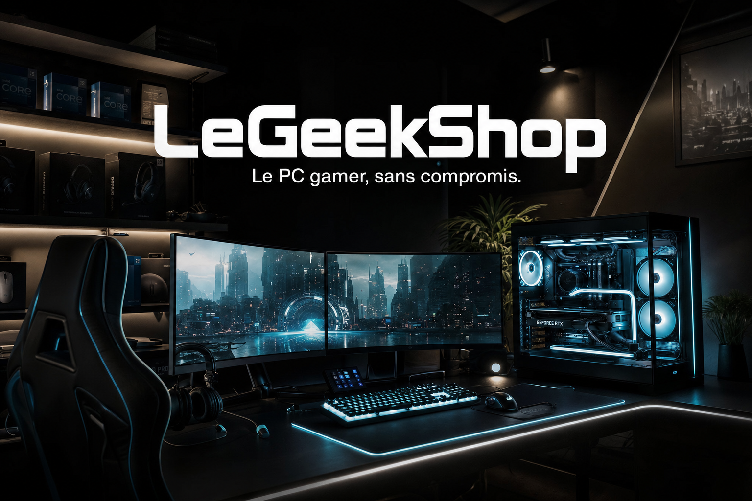 LeGeekShop — gaming & high-tech